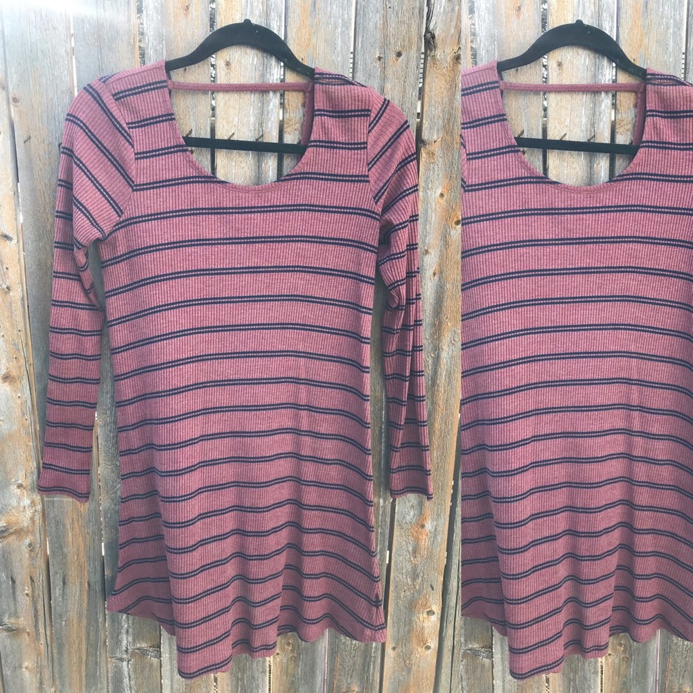 RVCA skater sweater dress
